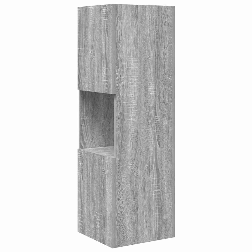Eckschrank Graues Sonoma 30,5x30x95cm Holzwerkstoff