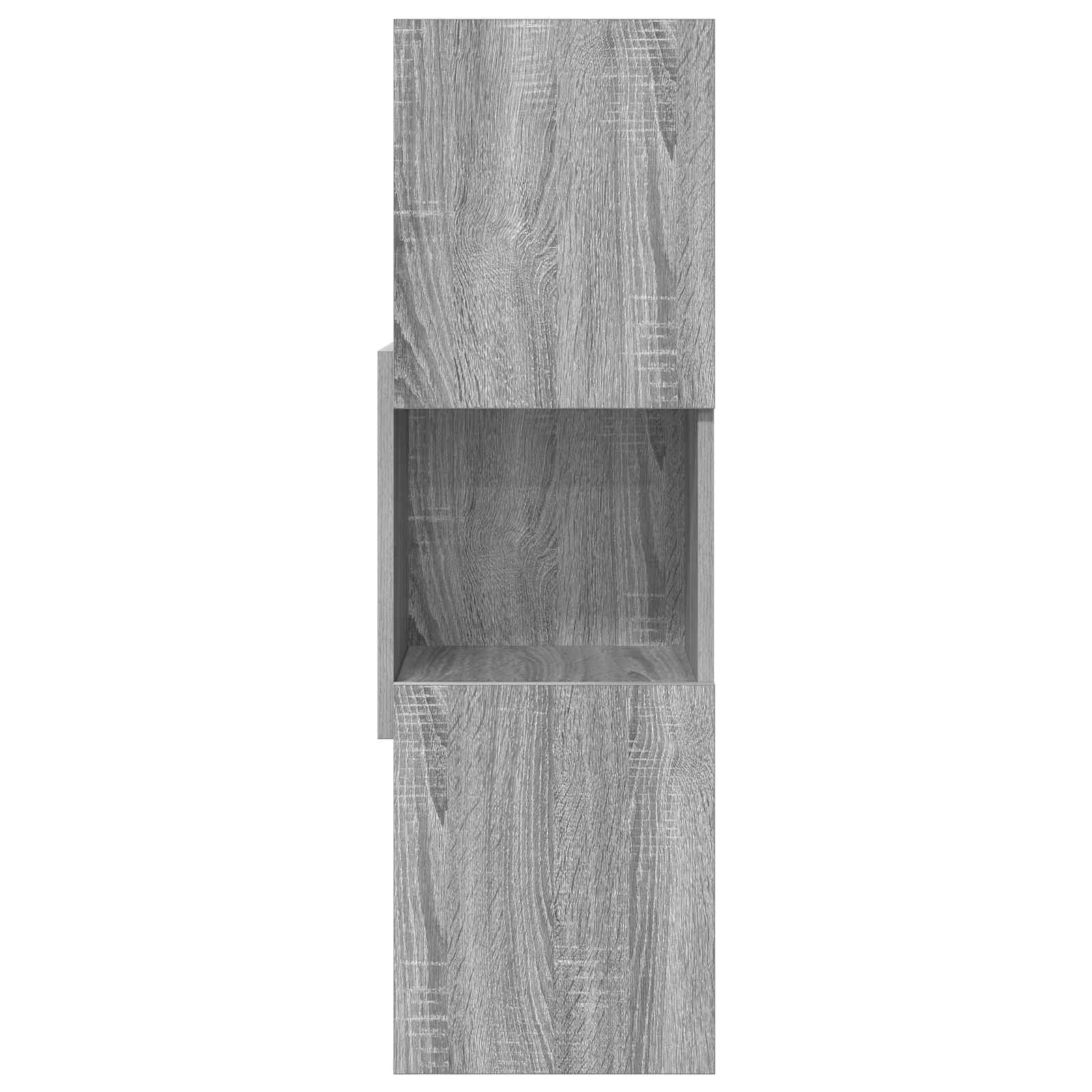 Eckschrank Graues Sonoma 30,5x30x95cm Holzwerkstoff