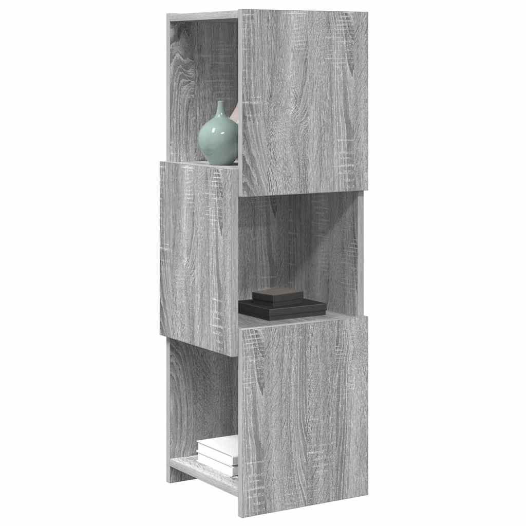 Eckschrank Graues Sonoma 30,5x30x95cm Holzwerkstoff