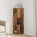 Eckschrank Altholz 30,5x30x95cm Holzwerkstoff