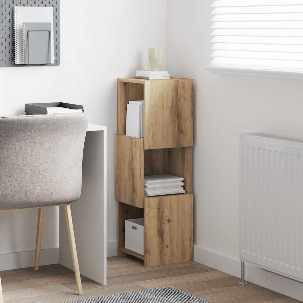 Eckschrank Artisan-Eiche 30,5x30x95cm Holzwerkstoff