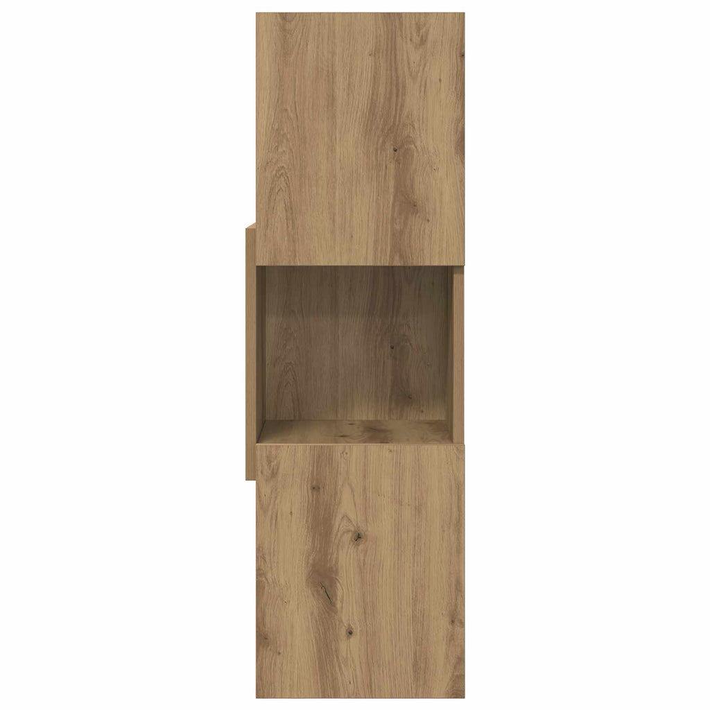 Eckschrank Artisan-Eiche 30,5x30x95cm Holzwerkstoff