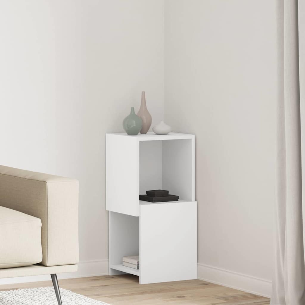 Eckschrank 30,5x30x65cm Holzwerkstoff
