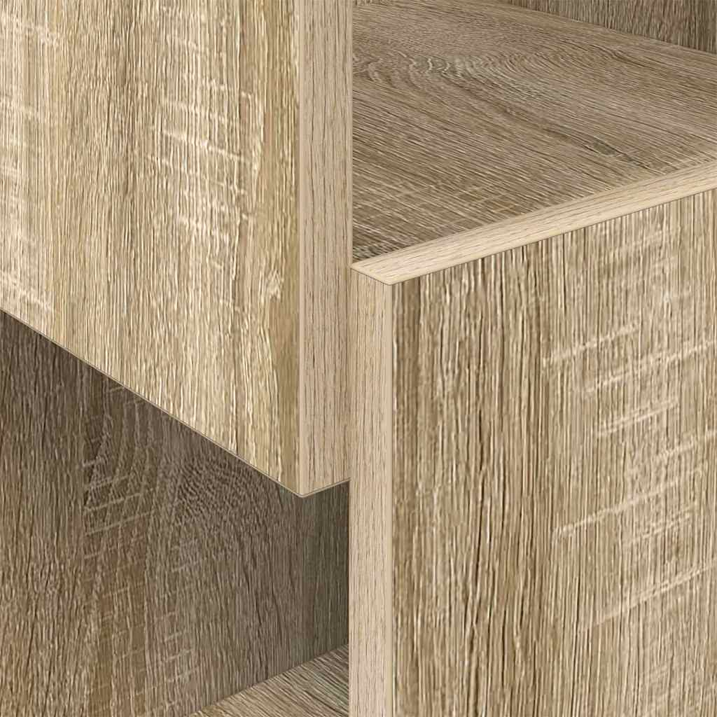 Eckschrank Sonoma-Eiche 30,5x30x65cm Holzwerkstoff