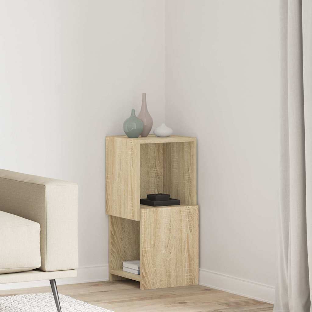 Eckschrank Sonoma-Eiche 30,5x30x65cm Holzwerkstoff