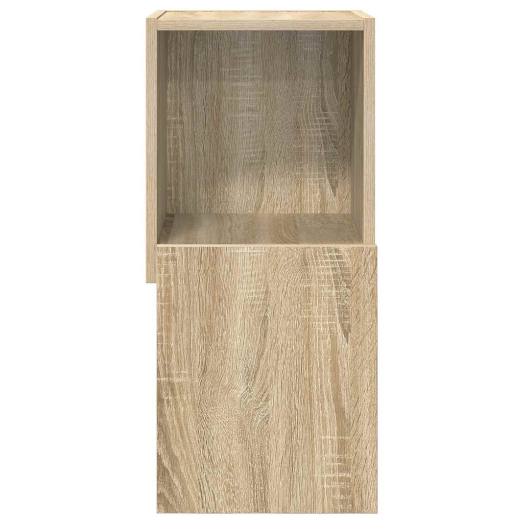 Eckschrank Sonoma-Eiche 30,5x30x65cm Holzwerkstoff