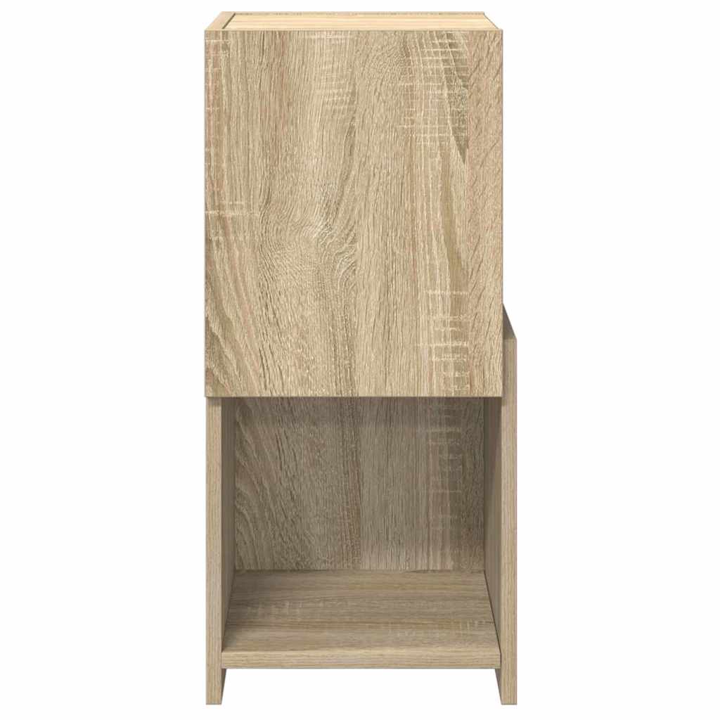 Eckschrank Sonoma-Eiche 30,5x30x65cm Holzwerkstoff