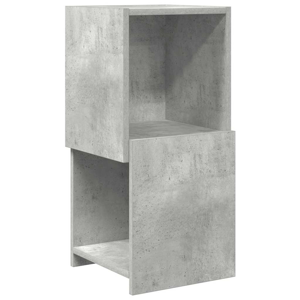 Eckschrank Beton Grau 30,5x30x65cm Holzwerkstoff