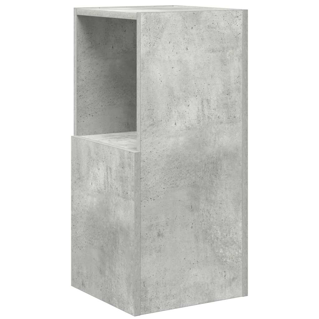 Eckschrank Beton Grau 30,5x30x65cm Holzwerkstoff