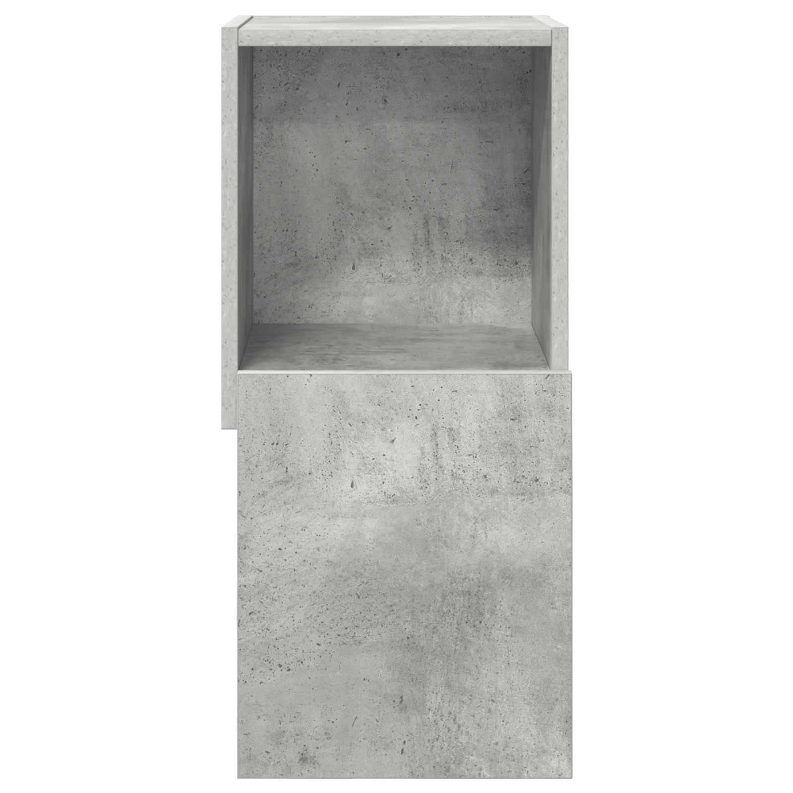 Eckschrank Beton Grau 30,5x30x65cm Holzwerkstoff