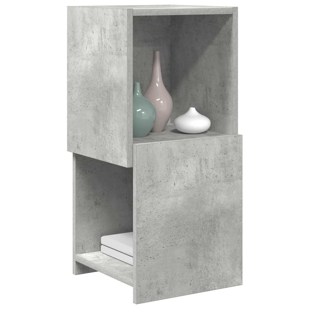 Eckschrank Beton Grau 30,5x30x65cm Holzwerkstoff