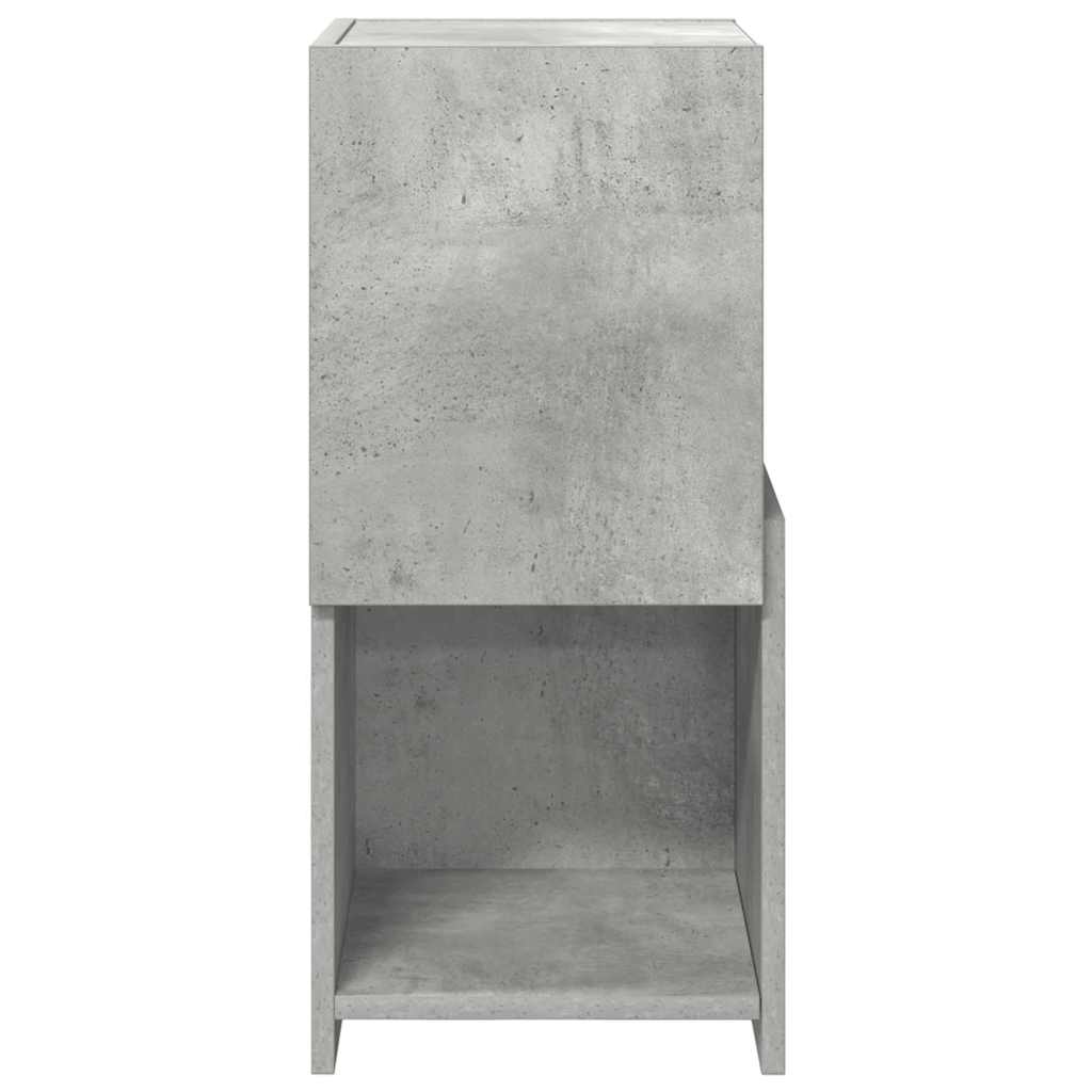Eckschrank Beton Grau 30,5x30x65cm Holzwerkstoff