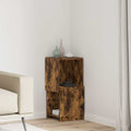 Eckschrank Geräucherte Eiche 30,5x30x65cm Holzwerkstoff