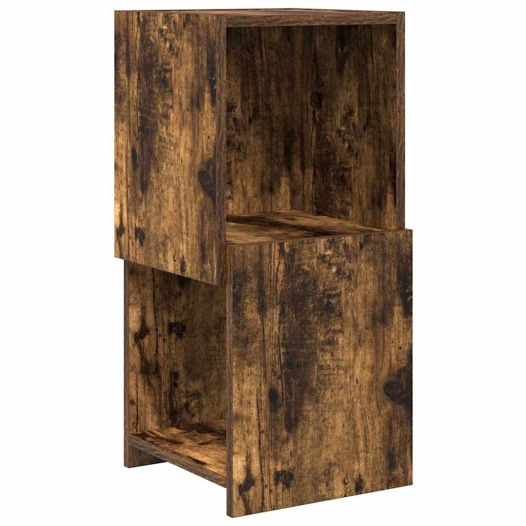 Eckschrank Geräucherte Eiche 30,5x30x65cm Holzwerkstoff