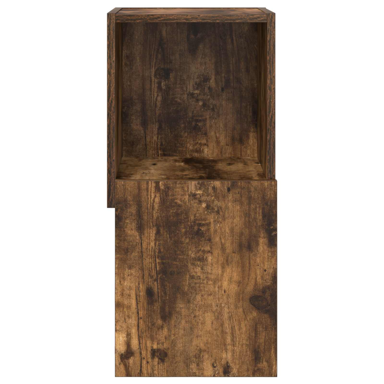 Eckschrank Geräucherte Eiche 30,5x30x65cm Holzwerkstoff