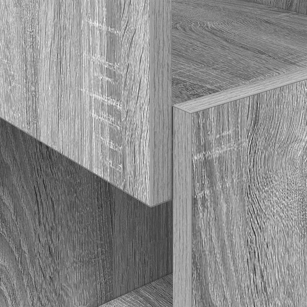 Eckschrank Graues Sonoma 30,5x30x65cm Holzwerkstoff