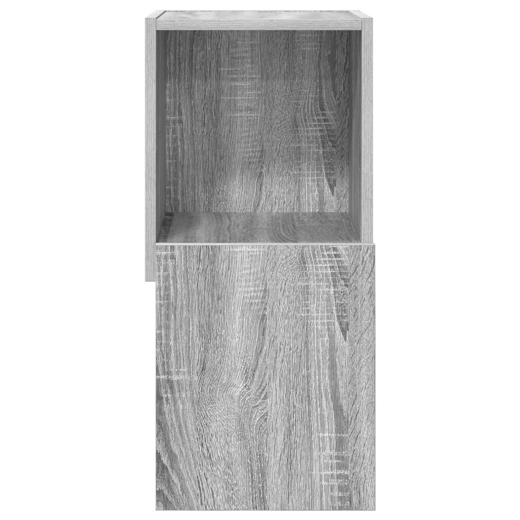 Eckschrank Graues Sonoma 30,5x30x65cm Holzwerkstoff