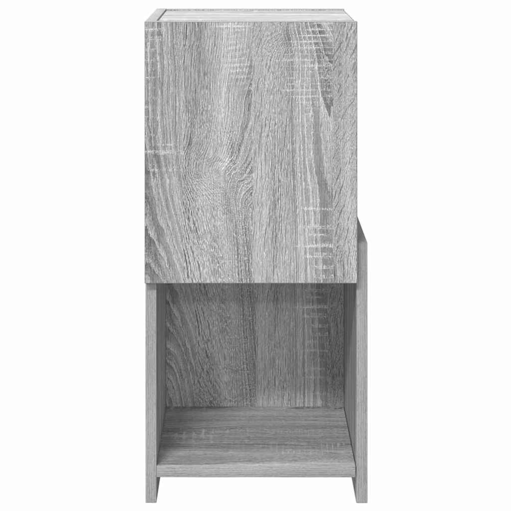 Eckschrank Graues Sonoma 30,5x30x65cm Holzwerkstoff