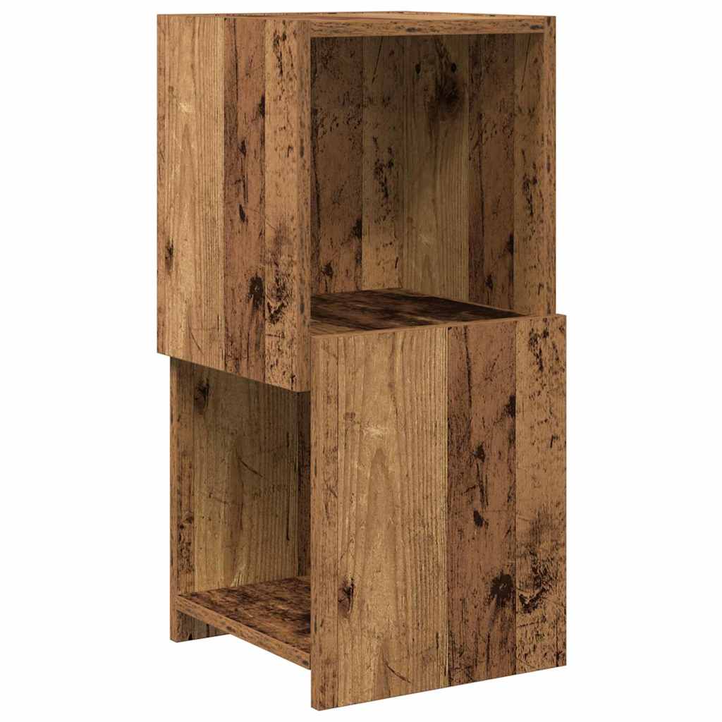 Eckschrank Altholz 30,5x30x65cm Holzwerkstoff