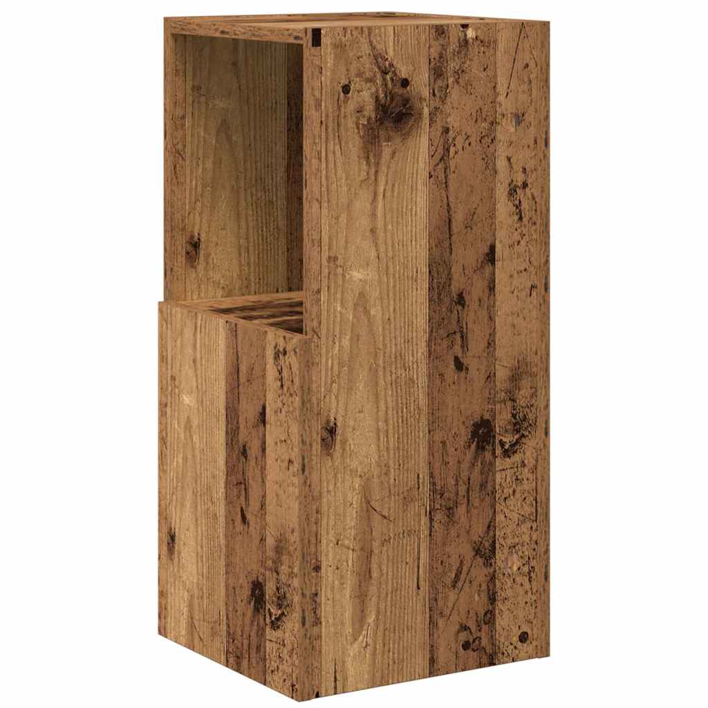 Eckschrank Altholz 30,5x30x65cm Holzwerkstoff