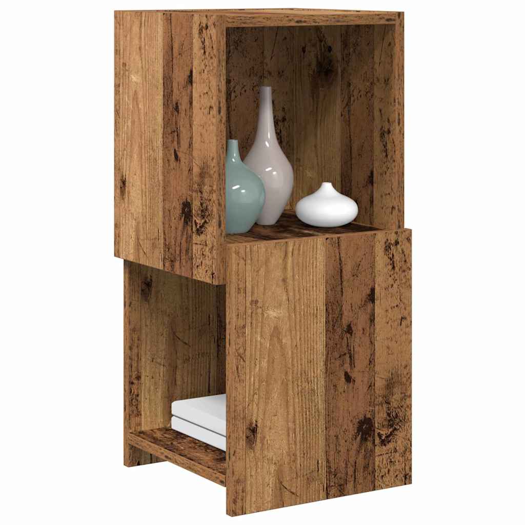 Eckschrank Altholz 30,5x30x65cm Holzwerkstoff
