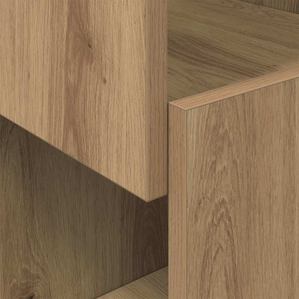 Eckschrank Artisan-Eiche 30,5x30x65cm Holzwerkstoff