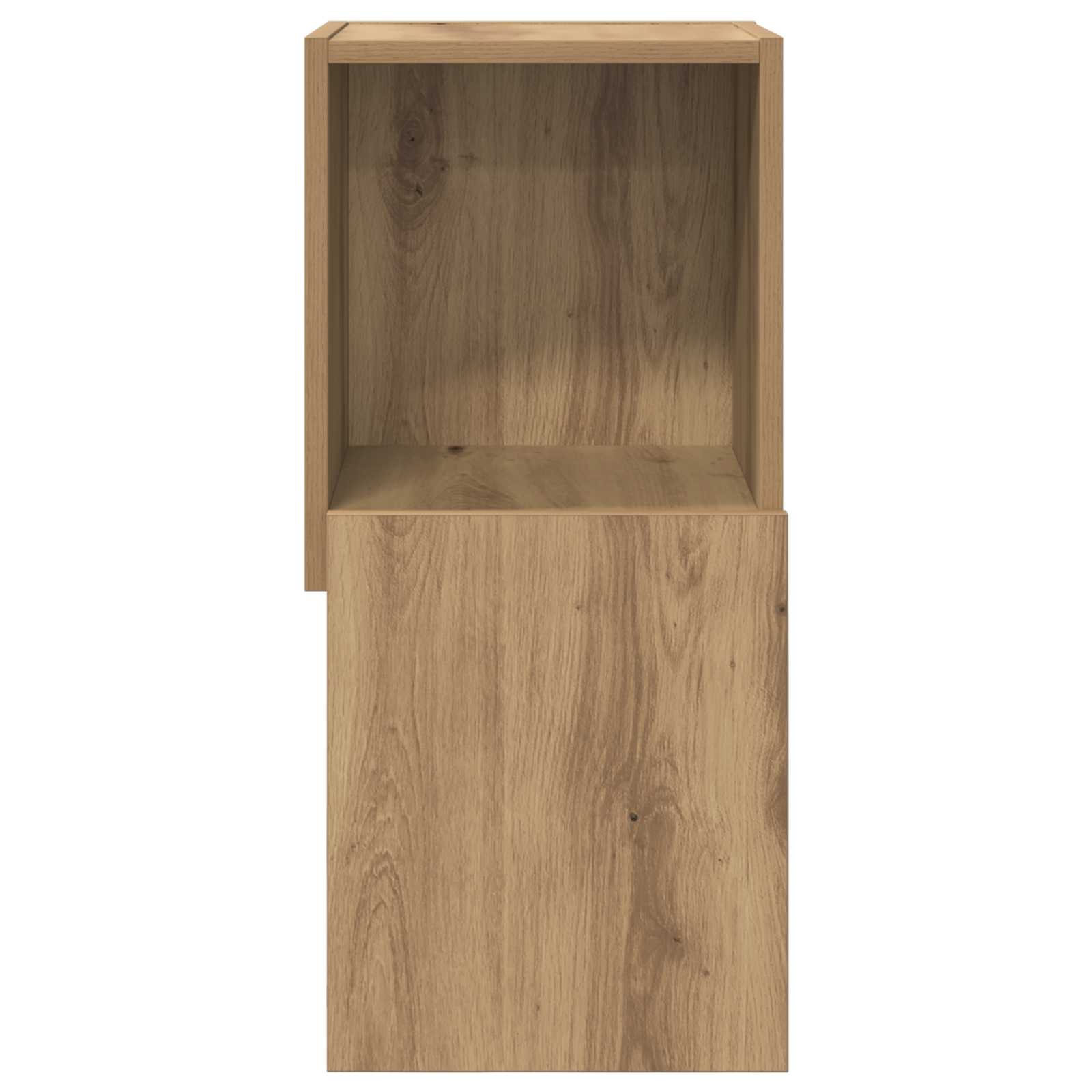 Eckschrank Artisan-Eiche 30,5x30x65cm Holzwerkstoff