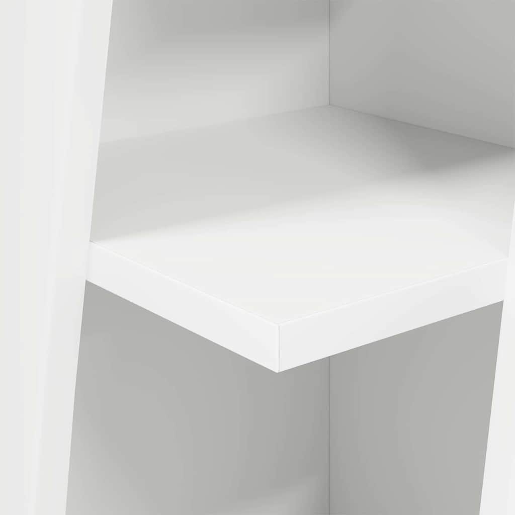 Eckschrank 27,5x27x102cm Holzwerkstoff