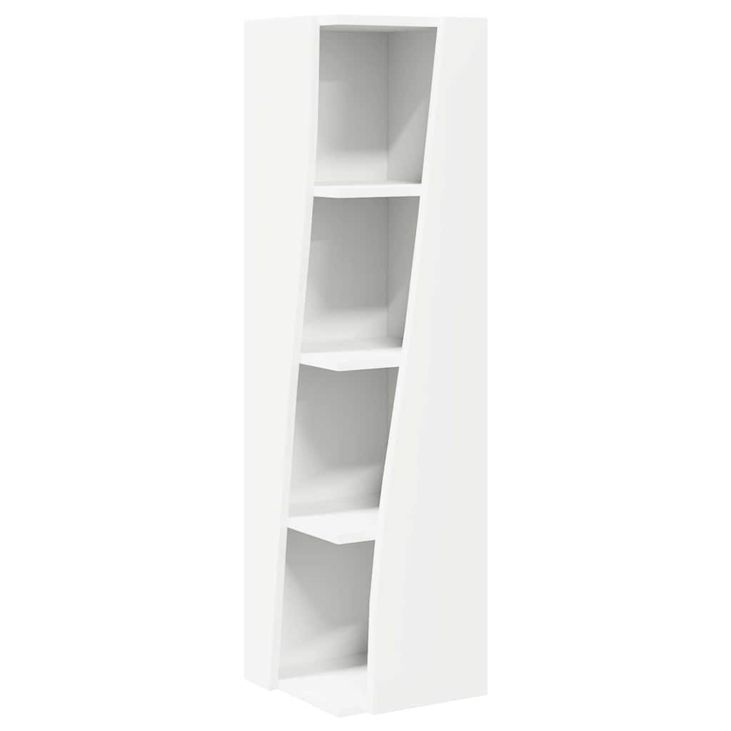 Eckschrank 27,5x27x102cm Holzwerkstoff
