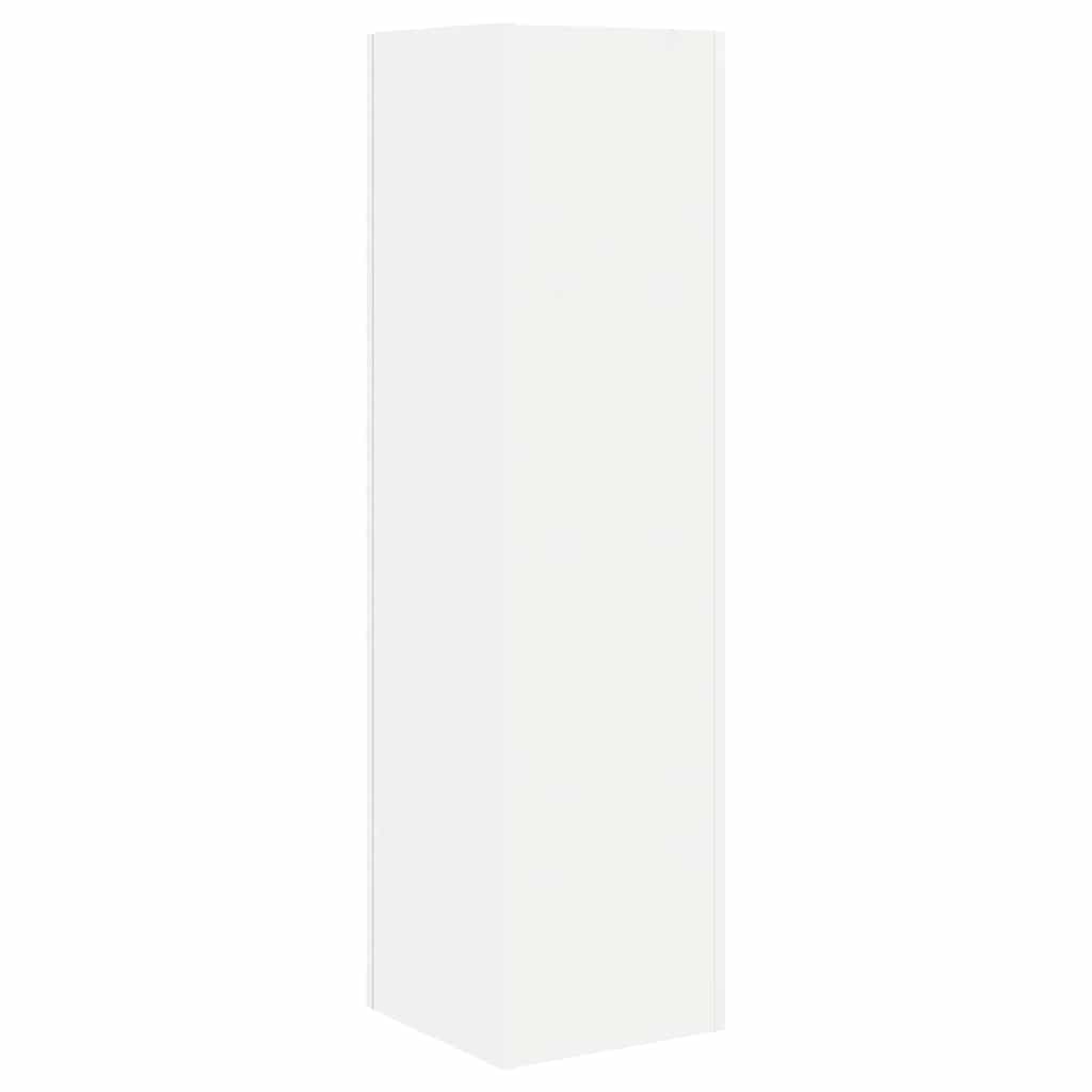 Eckschrank 27,5x27x102cm Holzwerkstoff