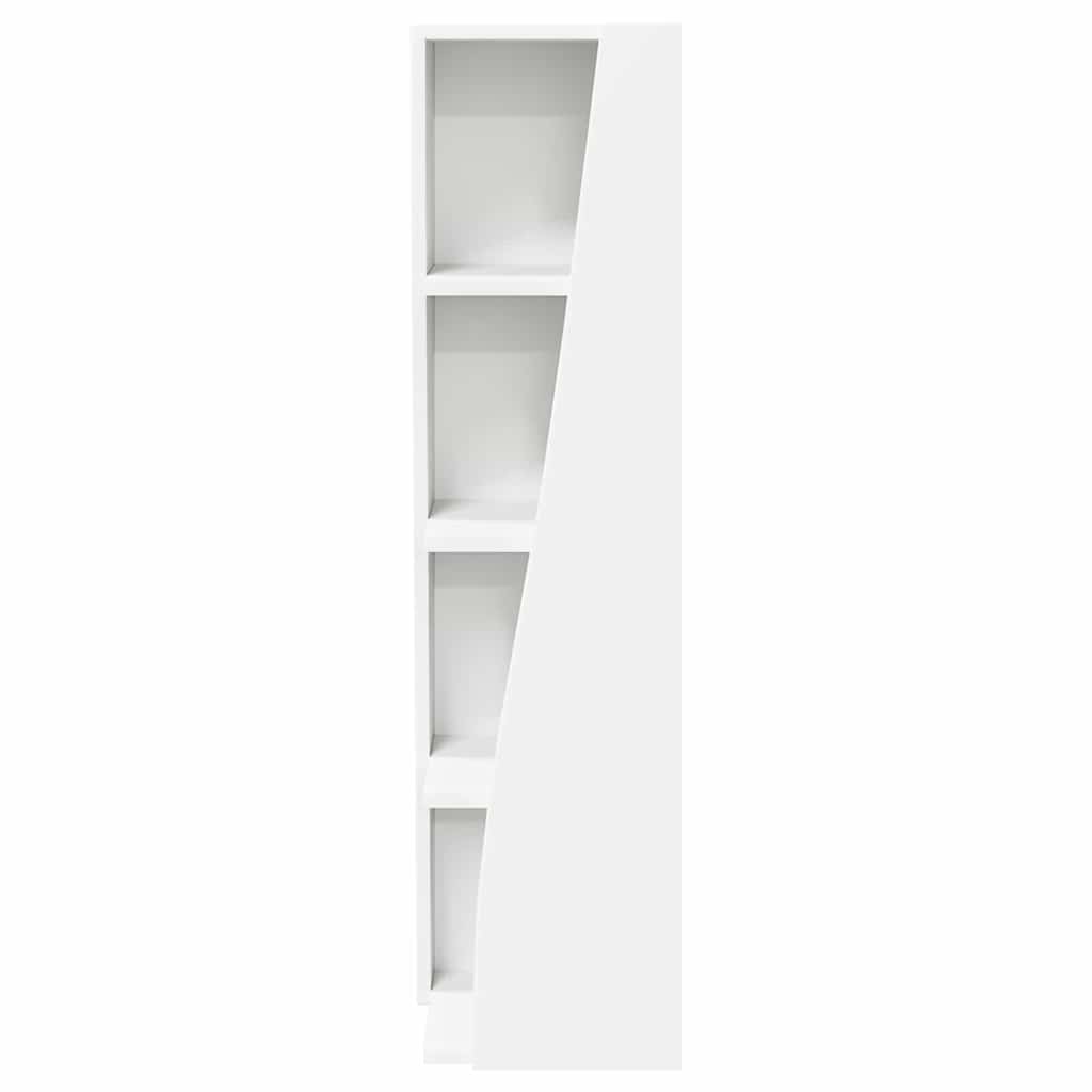 Eckschrank 27,5x27x102cm Holzwerkstoff
