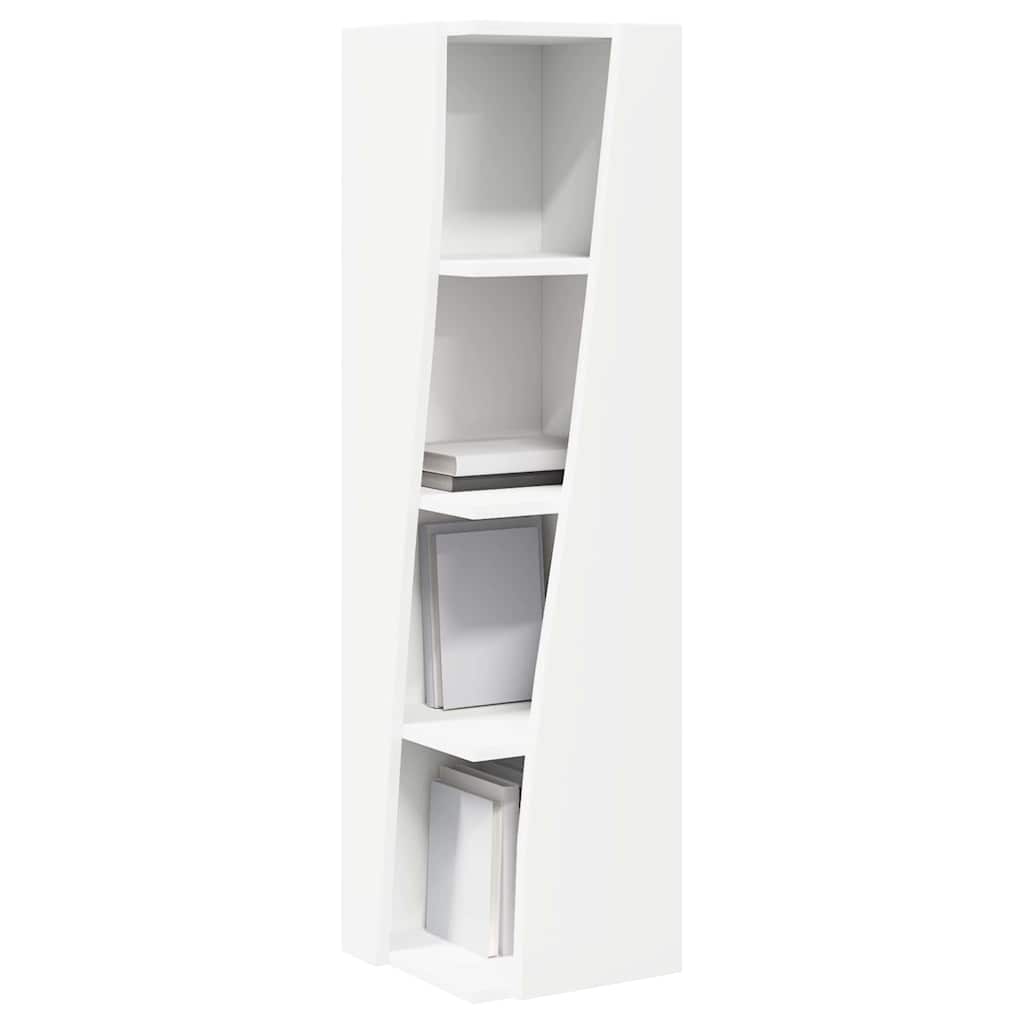 Eckschrank 27,5x27x102cm Holzwerkstoff