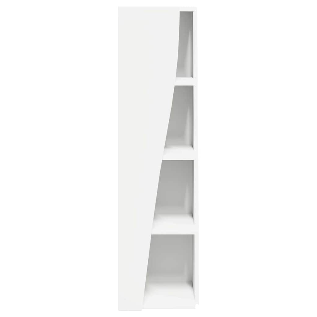 Eckschrank 27,5x27x102cm Holzwerkstoff