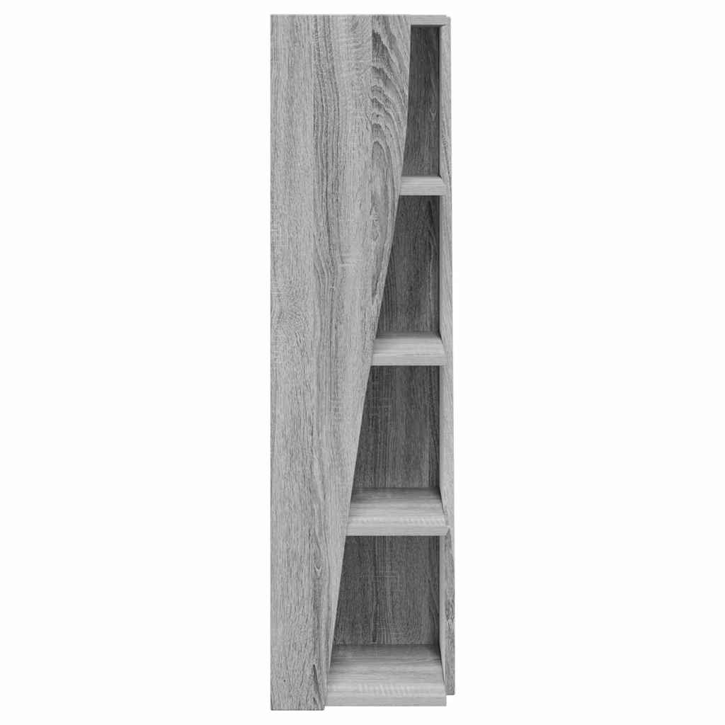 Eckschrank Graues Sonoma 27,5x27x102cm Holzwerkstoff