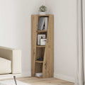 Eckschrank Artisan-Eiche 27,5x27x102cm Holzwerkstoff