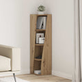 Eckschrank 27,5x27x102cm Holzwerkstoff Artisan-Eiche