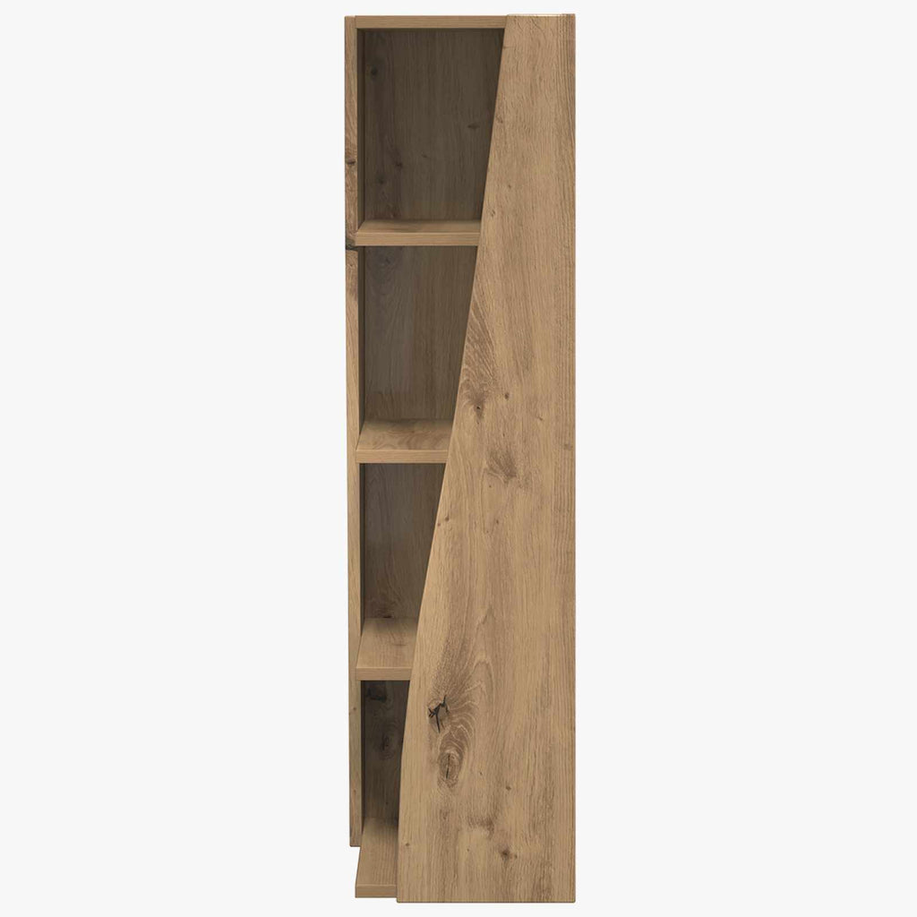 Eckschrank 27,5x27x102cm Holzwerkstoff Artisan-Eiche