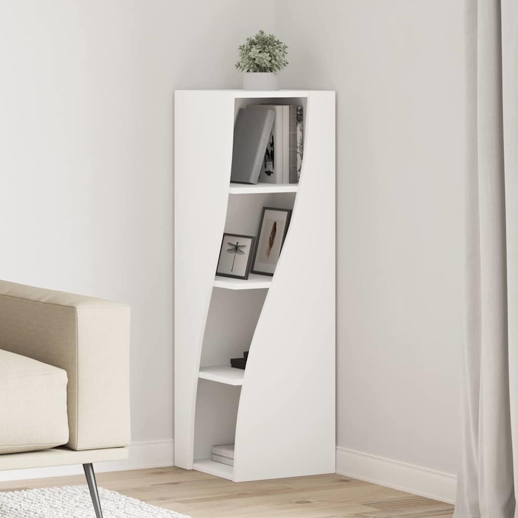 Eckschrank 32x32x102cm Holzwerkstoff