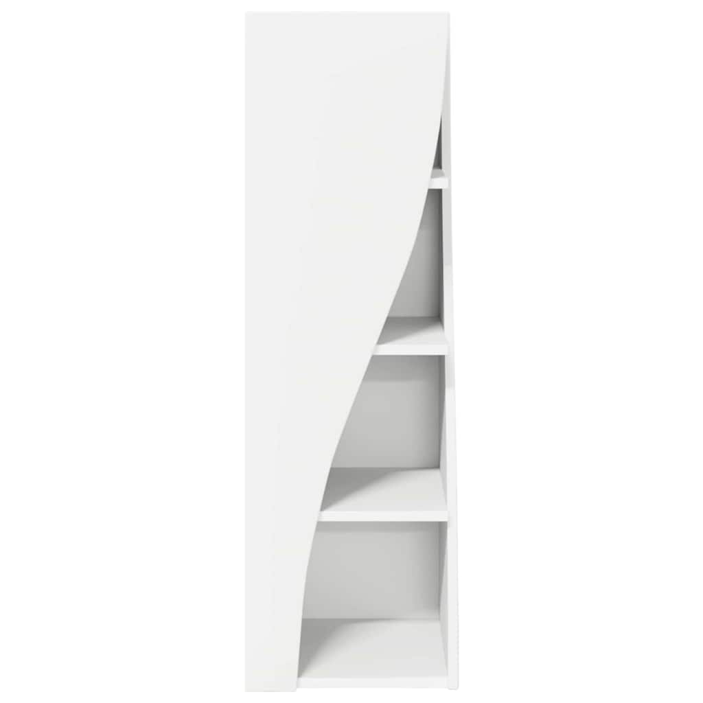 Eckschrank 32x32x102cm Holzwerkstoff