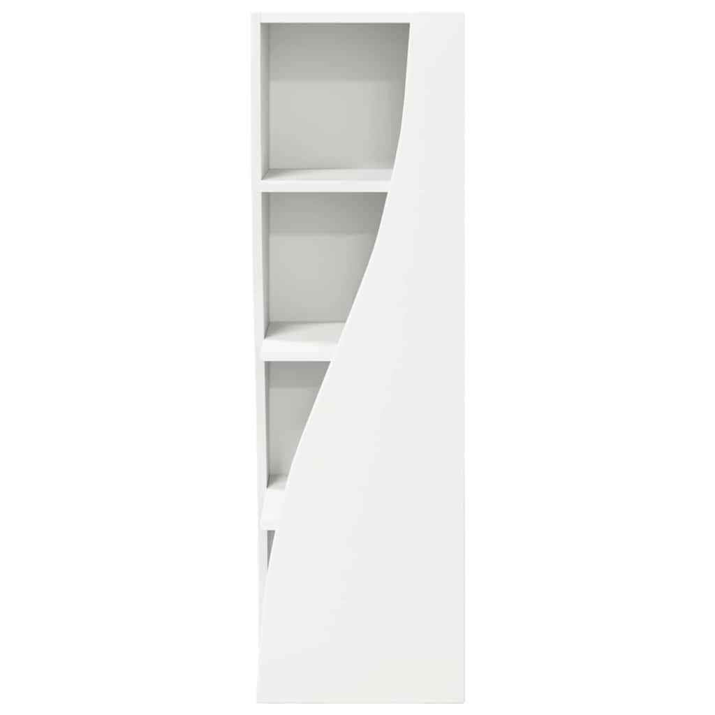 Eckschrank 32x32x102cm Holzwerkstoff