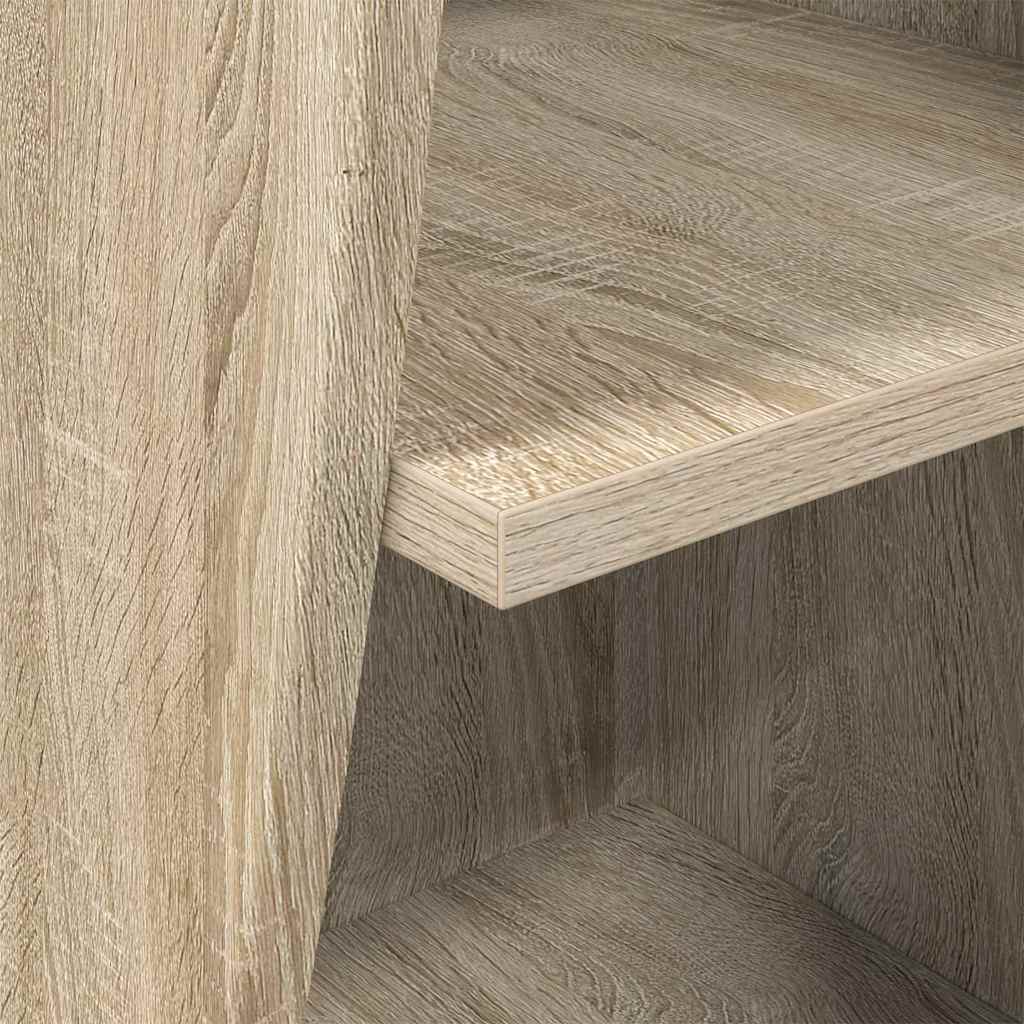 Eckschrank Sonoma-Eiche 32x32x102cm Holzwerkstoff