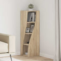 Eckschrank Sonoma-Eiche 32x32x102cm Holzwerkstoff
