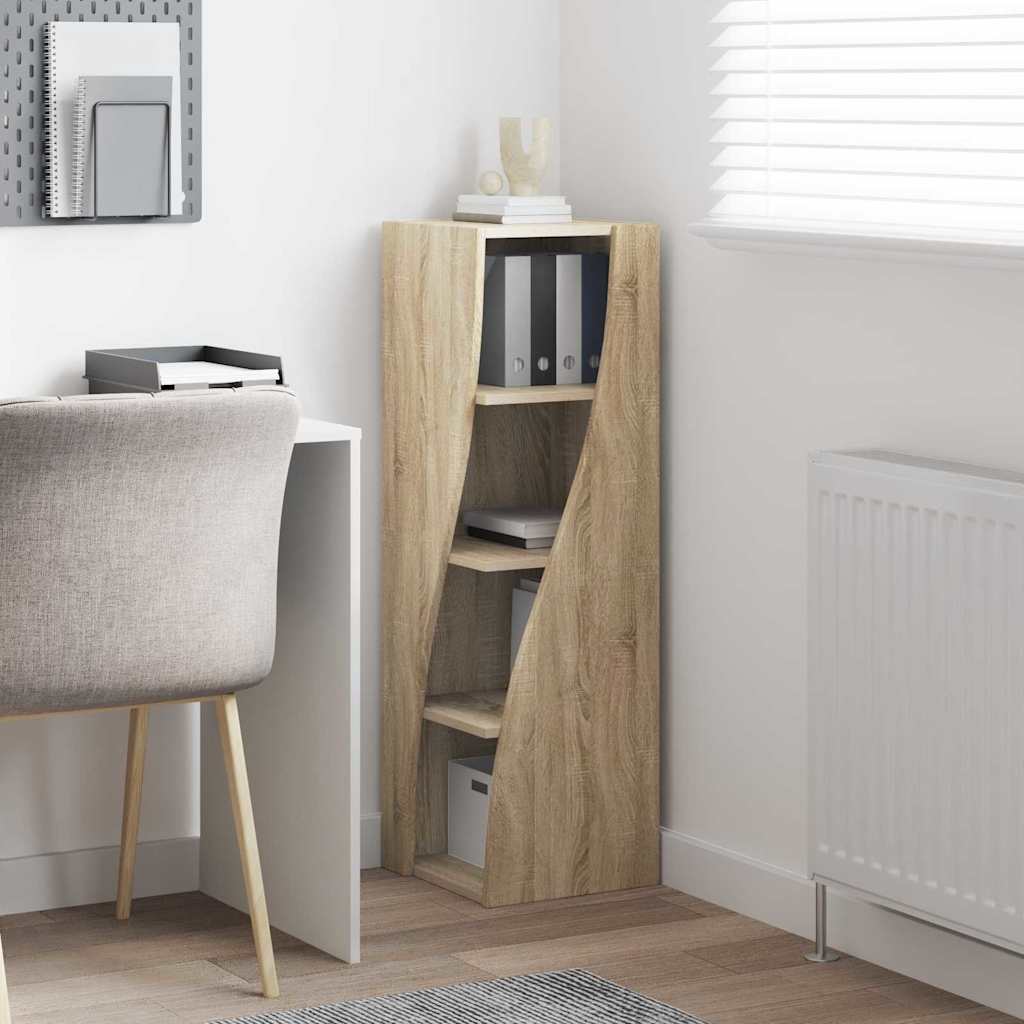 Eckschrank Sonoma-Eiche 32x32x102cm Holzwerkstoff