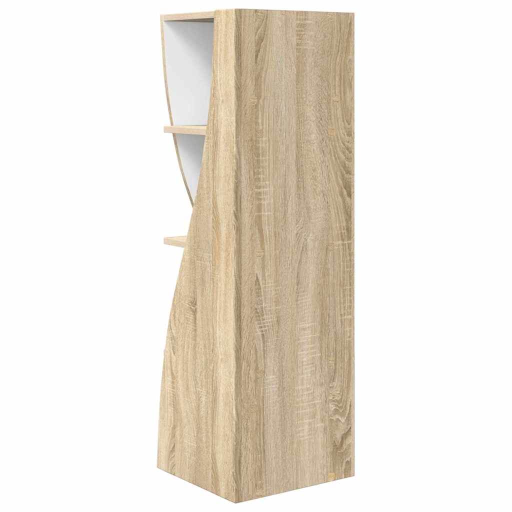 Eckschrank Sonoma-Eiche 32x32x102cm Holzwerkstoff