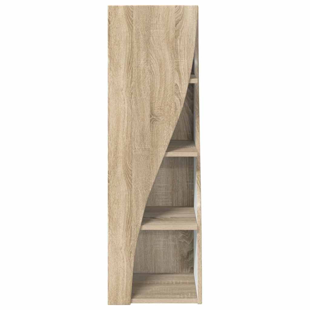 Eckschrank Sonoma-Eiche 32x32x102cm Holzwerkstoff