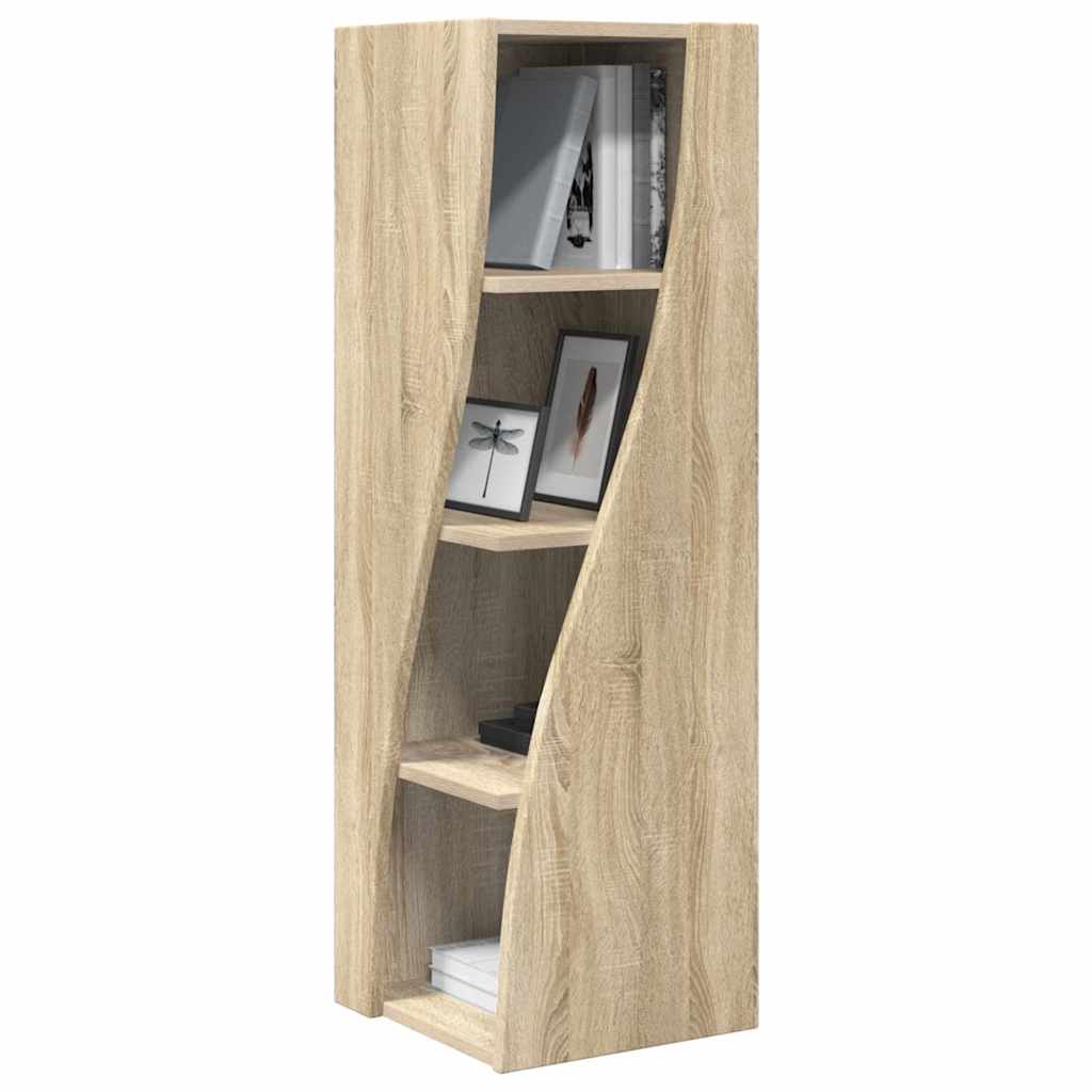 Eckschrank Sonoma-Eiche 32x32x102cm Holzwerkstoff