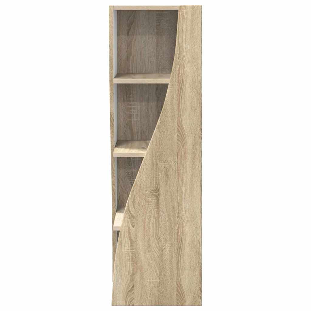 Eckschrank Sonoma-Eiche 32x32x102cm Holzwerkstoff
