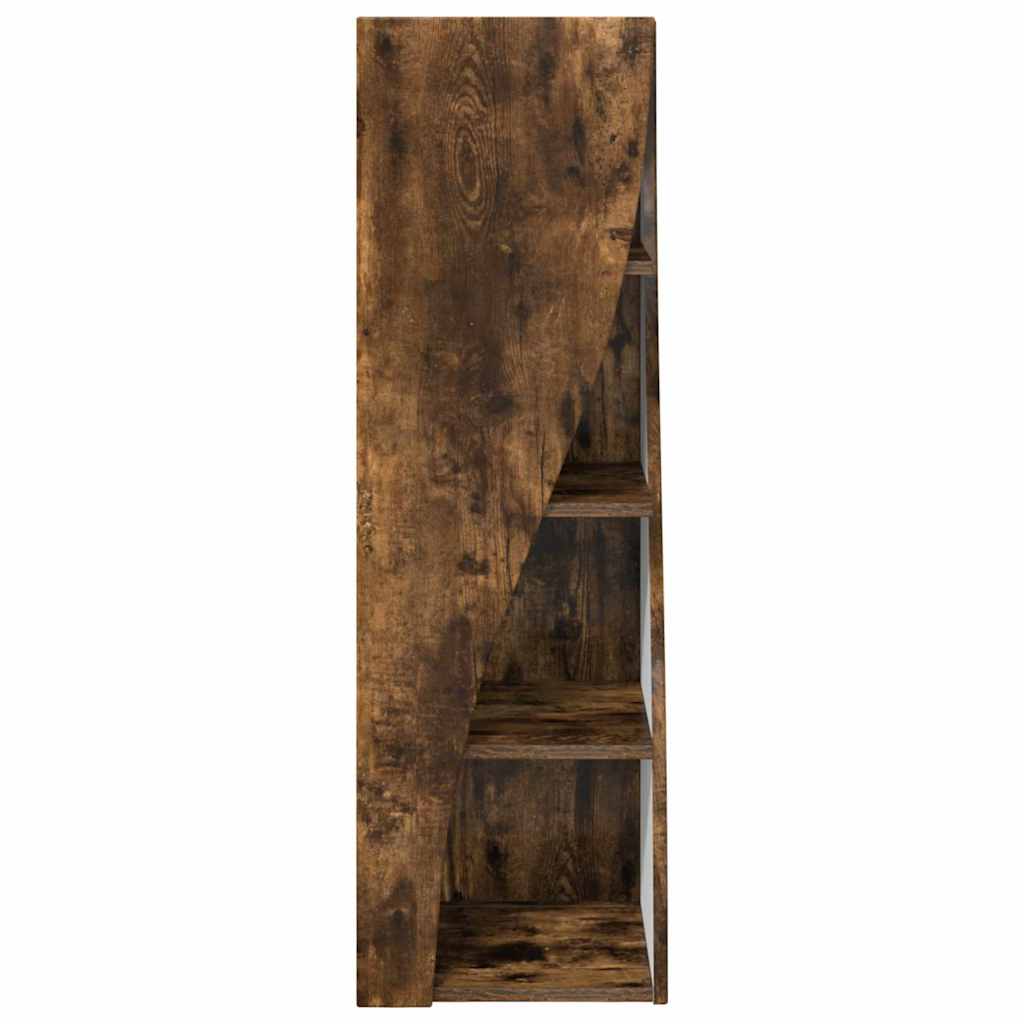 Eckschrank Geräucherte Eiche 32x32x102cm Holzwerkstoff