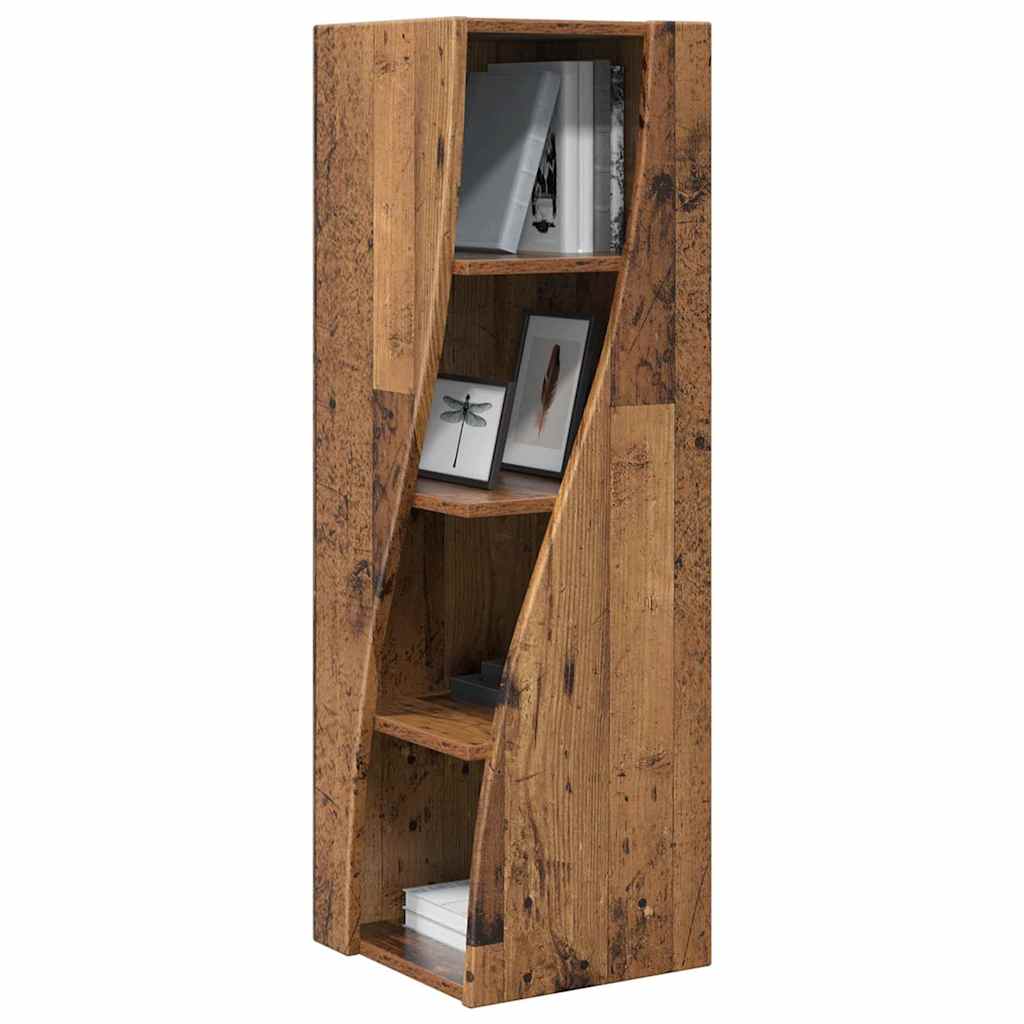 Eckschrank Altholz 32x32x102cm Holzwerkstoff