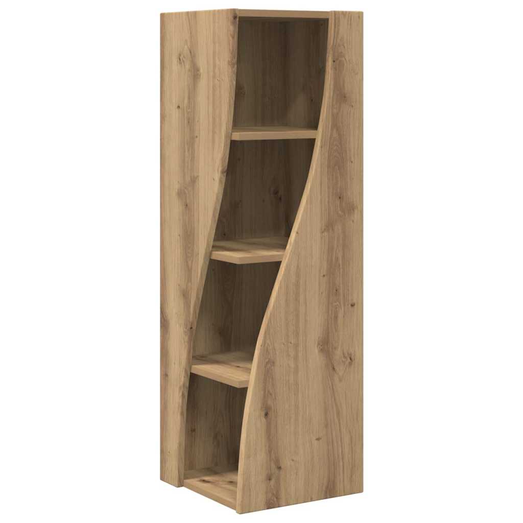 Eckschrank Artisan-Eiche 32x32x102cm Holzwerkstoff